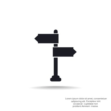 Yol işaretçi simgesi