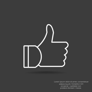 başparmak ağ simgesi