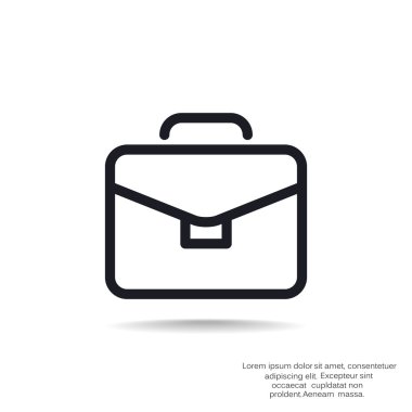 Basit Evrak Çantası'nı web simgesi