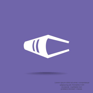 Kapalı kitap web simgesi