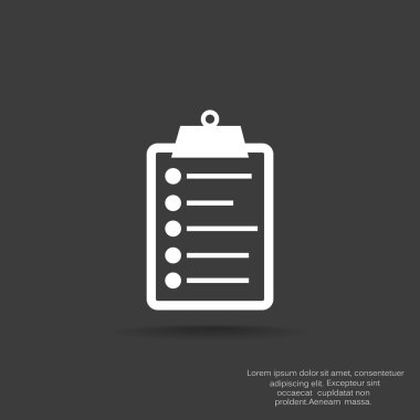 Pano basit simgesine listesi