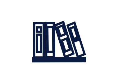 Kitap yığını simgesi