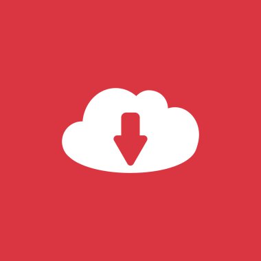 bulut web indir simgesi