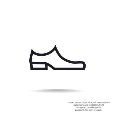 Ayakkabı web simgesi