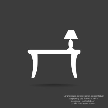 lambalı Vintage tablo