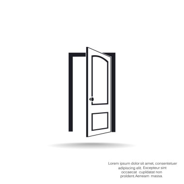 Açılan kapı web simgesi