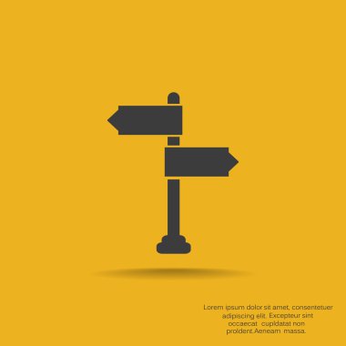 Yol işaretçi simgesi