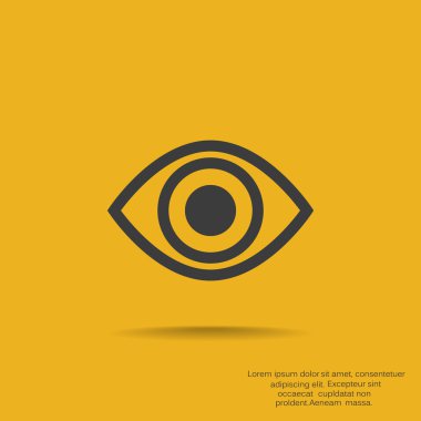 göz web simgesi