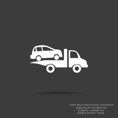 Araba tahliye web simgesi