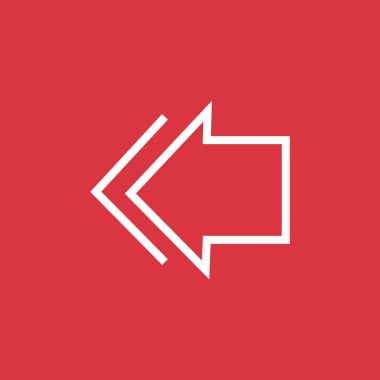 basit ok sol işaret