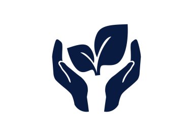 El simgesi yapraklarda