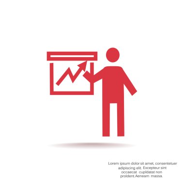 sunum işareti simgesi