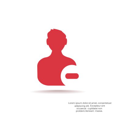 Web simgesi arkadaş Kartviziti sil