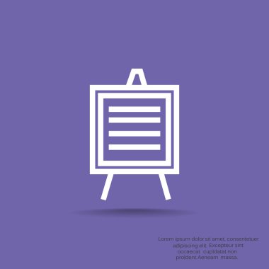 Bilgilendirme Panosu simgesi