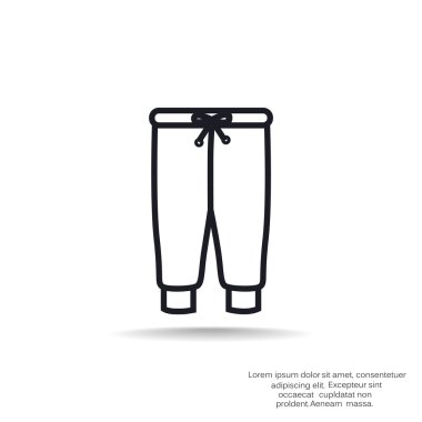 pantolon web simgesi