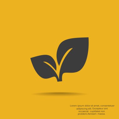 Yaprakları basit organik kavramı