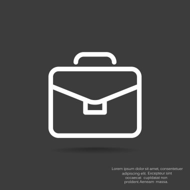 Basit Evrak Çantası'nı web simgesi