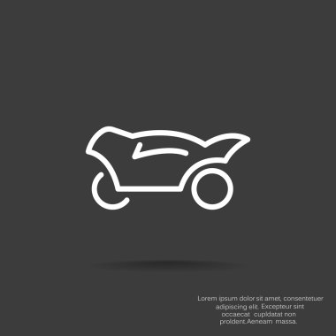 Motosiklet web simgesi