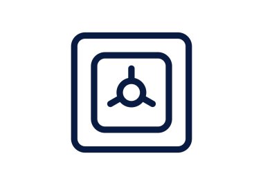 Basit güvenli illüstrasyon