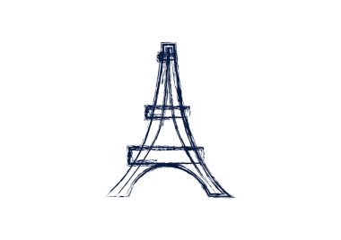 Eyfel Kulesi kroki simgesi