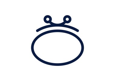 Basit cüzdan web simgesi