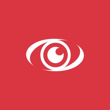 İzlerken göz web simgesi