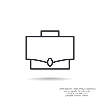 Basit Evrak Çantası'nı web simgesi