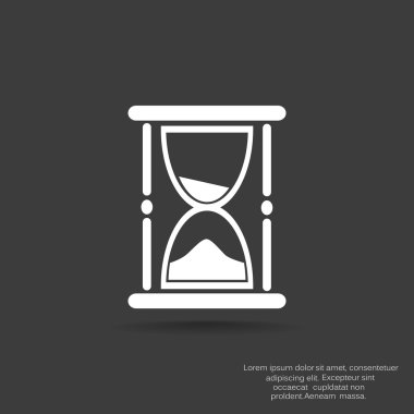 Kum saati web simgesi