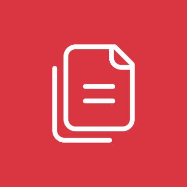 Dosyaları veya belgeleri web simgesi