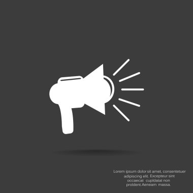 hoparlör web simgesi