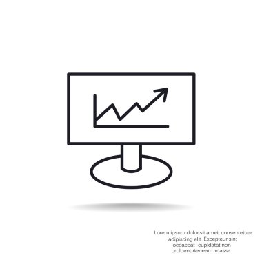 Grafik web simgesi ile izlemek