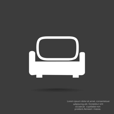 Sandalye web simgesi