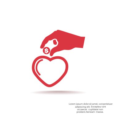 El atılan para servet içinde