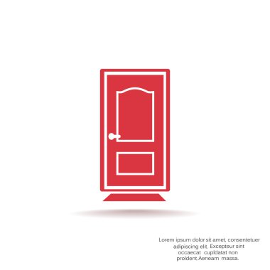 Kapalı kapının web simgesi