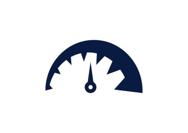 Basit hız göstergesi web simgesi