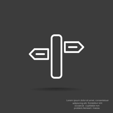 Yol işaretçi simgesi