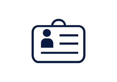 kimlik kartı simgesi