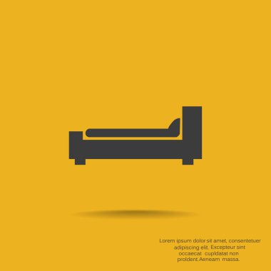 Yatak web simgesi