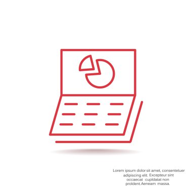 Basit laptop grafik ile