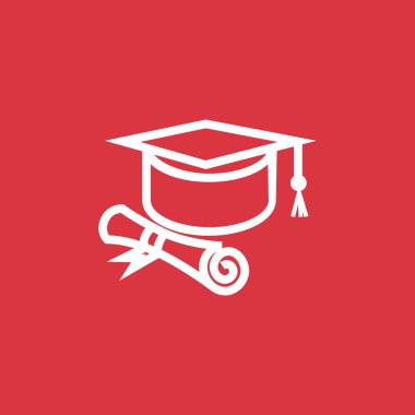 mezuniyet başlığı simgesi