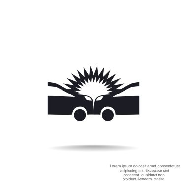 Otomatik kaza web simgesi