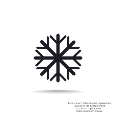 kar tanesi web simgesi