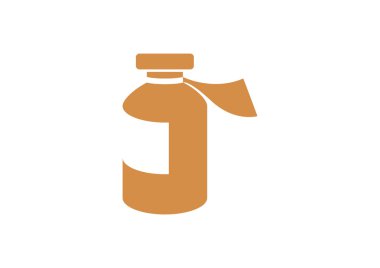 Tıp şişe web simgesi 