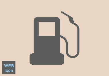 Autorefuelling istasyonu web simgesi