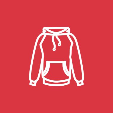 hoodie web simgesi