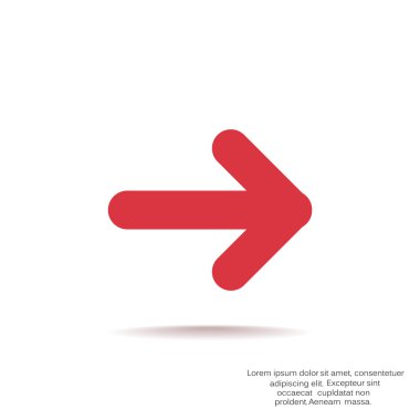 Ok işaret doğru simgesi