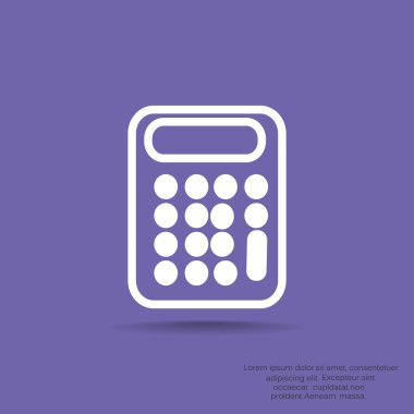 hesap makinesi web simgesi