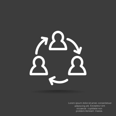 İletişim simgesi web simgesi