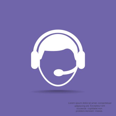 Operatör dokunmatik web simgesi