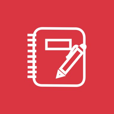 Not defteri üzerine kalem